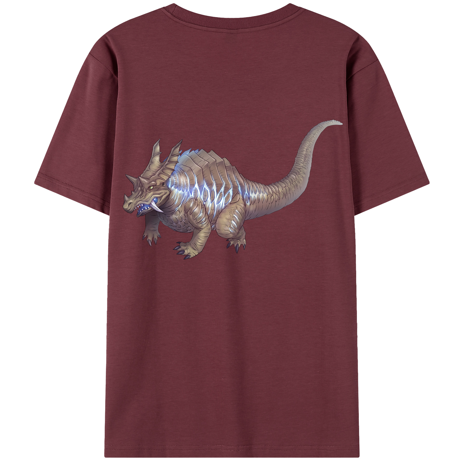 （画像用） ウルトラマン Ultraman 綿100％半袖Tシャツ（背面プリント）